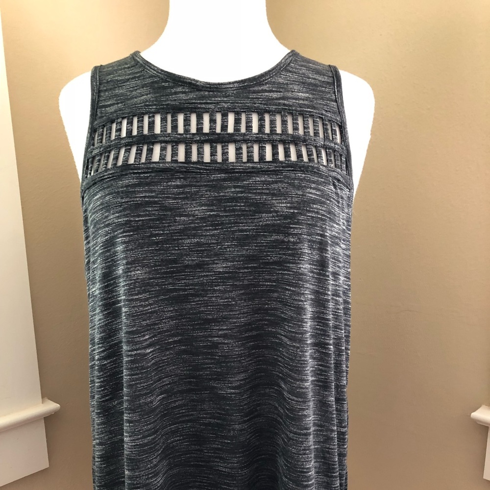 Mossimo Cut out Long Tank XL